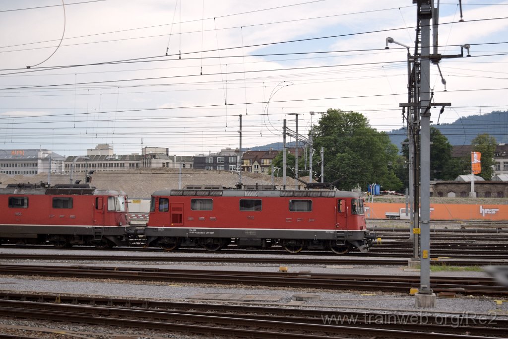 4547-0042-180717.jpg - SBB-CFF Re 4/4'' 11149 (Re 420.149-7)  (Re 91 85 4 420 149-7 CH-SBB) / Zürich-Hardbrücke 18.7.2017