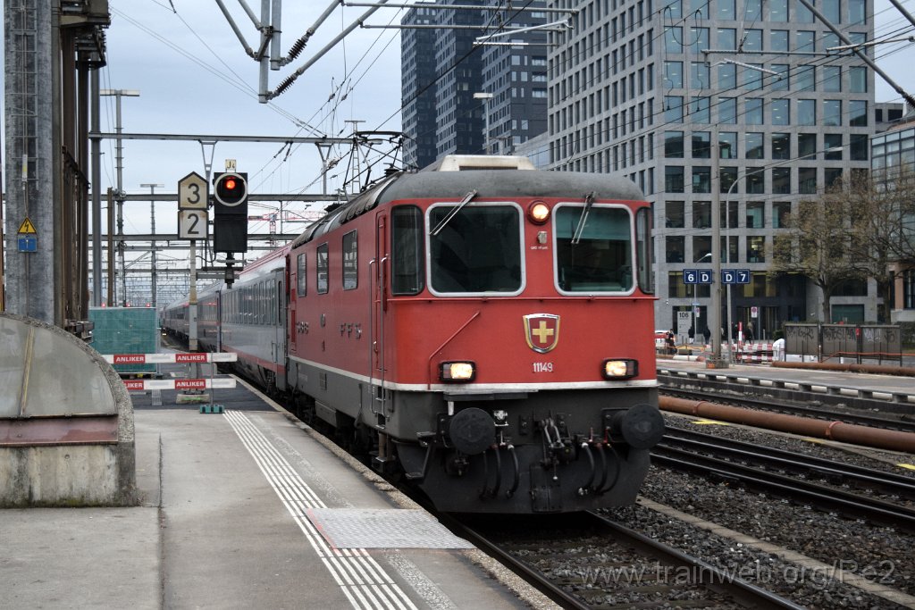 5225-0009-301118.jpg - SBB-CFF Re 4/4'' 11149 (Re 420.149-7)  (Re 91 85 4 420 149-7 CH-SBB) / Zürich-Altstetten 30.11.2018