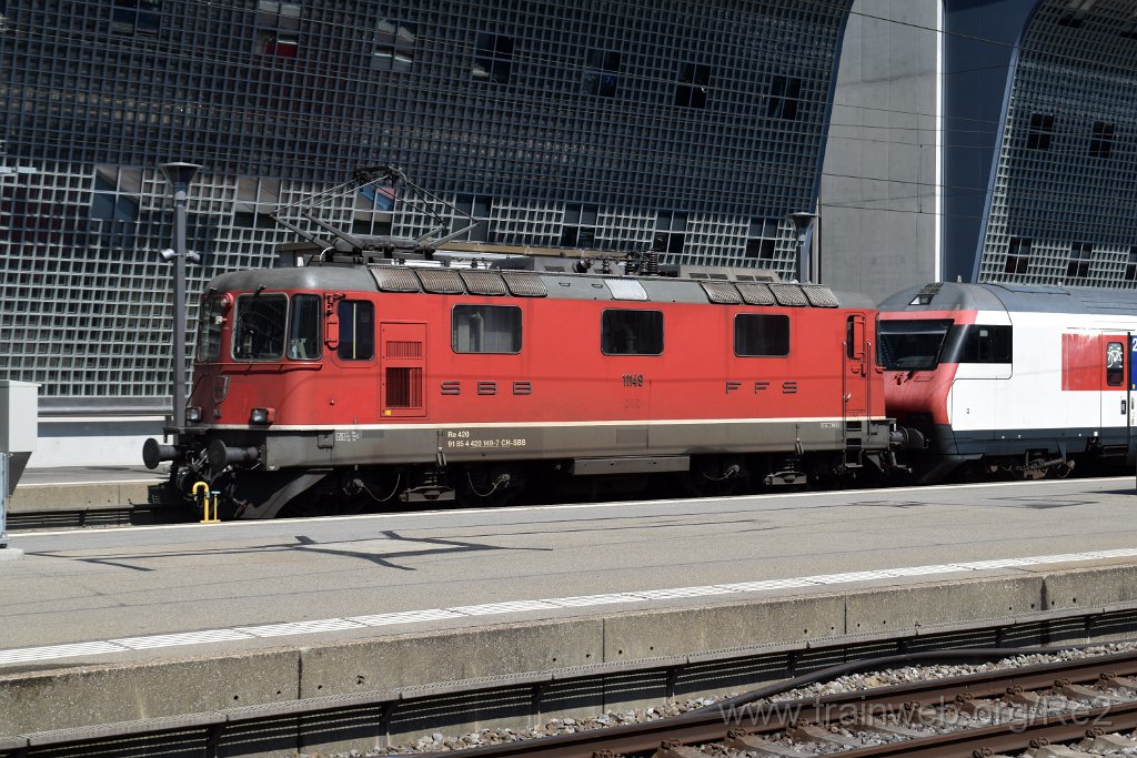 8724-0022-120823.jpg - SBB-CFF Re 4/4'' 11149 (Re 420.149-7)  (Re 91 85 4 420 149-7 CH-SBB) / Zürich HB 12.8.2023