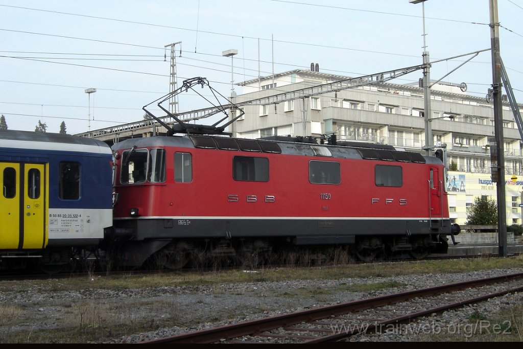 1286-0042-230207.jpg - SBB-CFF Re 4/4'' 11150 / Wallisellen 23.2.2007