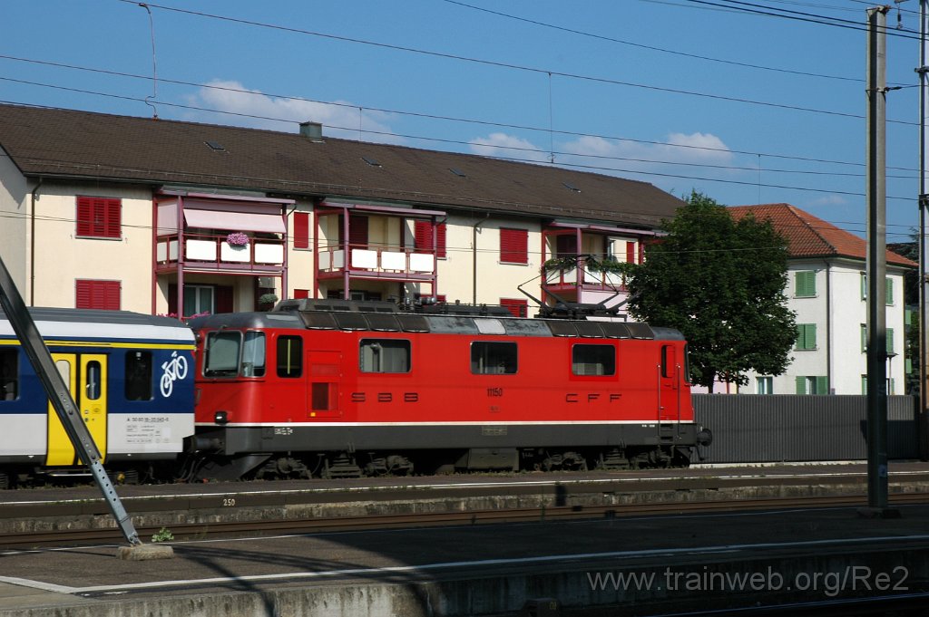1932-0047-150710.jpg - SBB-CFF Re 4/4'' 11150 / Dietikon 15.7.2010