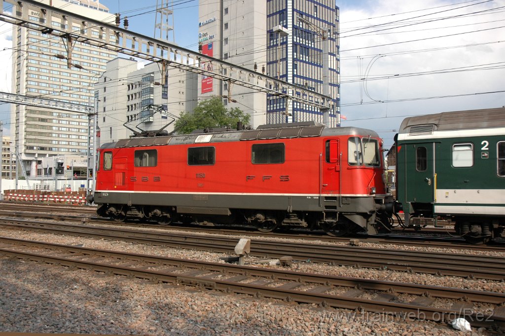 2117-0019-190511.jpg - SBB-CFF Re 4/4'' 11150 / Zürich-Oerlikon 19.5.2011