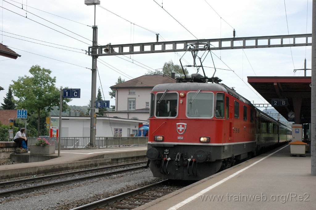 2161-0042-060811.jpg - SBB-CFF Re 4/4'' 11150 / Eglisau 6.8.2011