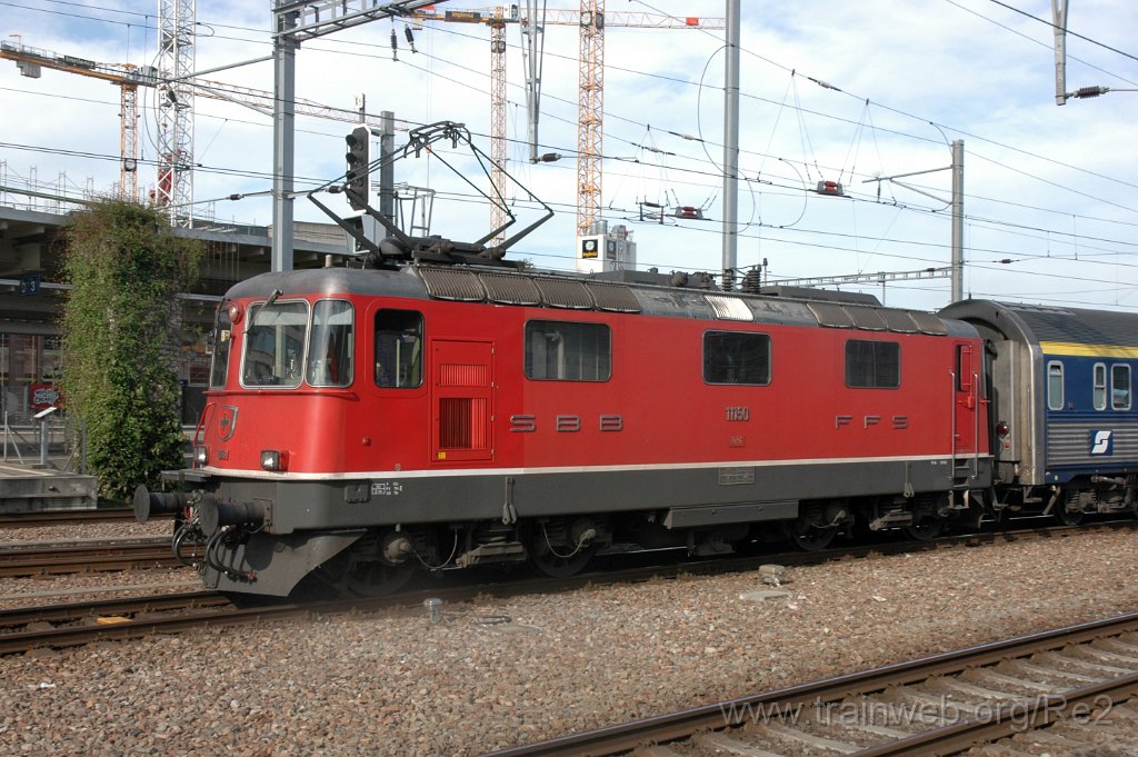 2367-0044-280412.jpg - SBB-CFF Re 4/4'' 11150 / Zürich HB 28.4.2012