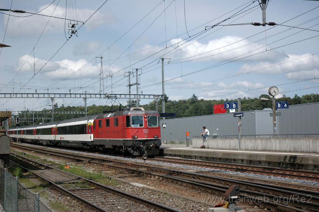 2502-0003-190712.jpg - SBB-CFF Re 4/4'' 11150 / Hüntwangen-Wil 19.7.2012