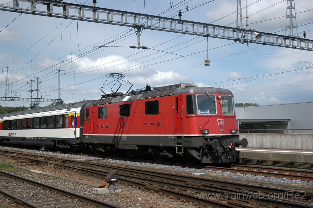 2502-0006-190712.jpg - SBB-CFF Re 4/4'' 11150 / Hüntwangen-Wil 19.7.2012