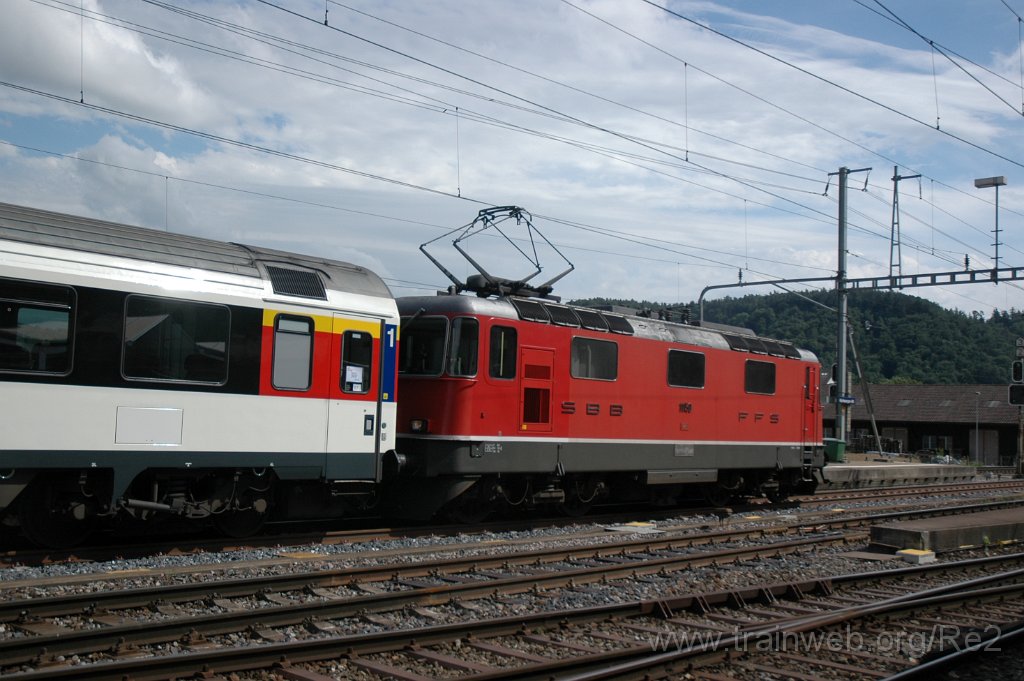 2502-0008-190712.jpg - SBB-CFF Re 4/4'' 11150 / Hüntwangen-Wil 19.7.2012