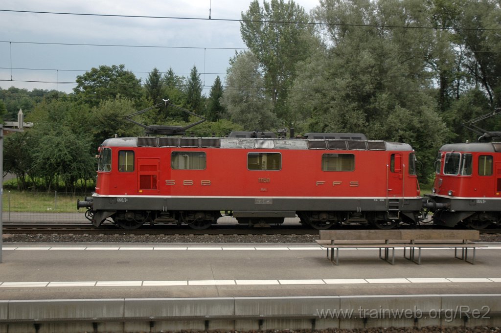 2513-0039-250712.jpg - SBB-CFF Re 4/4'' 11150 / Glanzenberg 25.7.2012