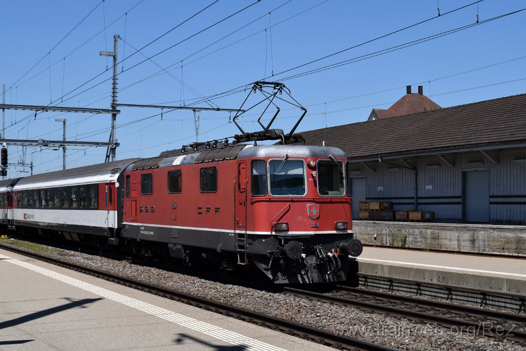 5036-0025-200618.jpg - SBB-CFF Re 4/4'' 11151 (Re 420.151-3)  (Re 91 85 4 420 151-3 CH-SBB) / Wil 20.6.2018