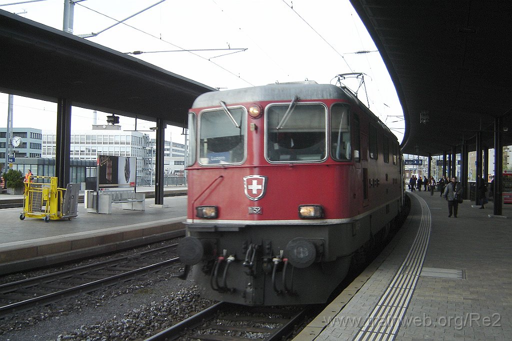 1471-0040-240408.jpg - SBB-CFF Re 4/4'' 11152 / Zug 24.4.2008