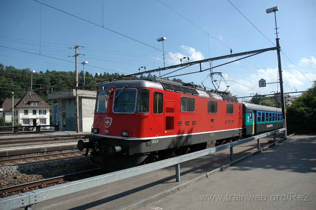 1696-0047-160709.jpg - SBB-CFF Re 4/4'' 11152 / Effretikon 16.7.2009
