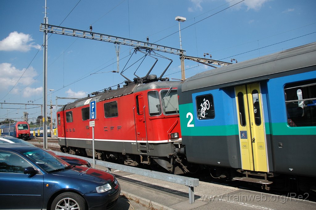 1696-0048-160709.jpg - SBB-CFF Re 4/4'' 11152 / Effretikon 16.7.2009