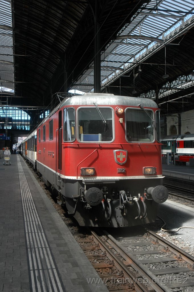 2536-0003-300712.jpg - SBB-CFF Re 4/4'' 11152 / Basel 30.7.2012