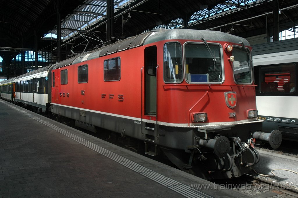 2536-0036-300712.jpg - SBB-CFF Re 4/4'' 11152 / Basel 30.7.2012