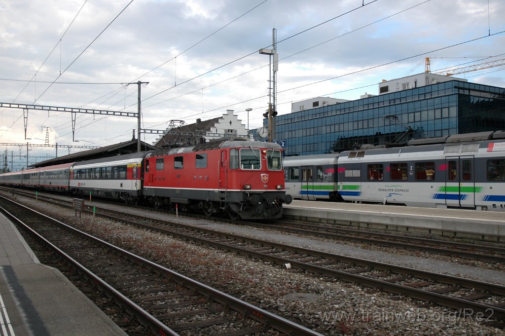 3133-0013-280514.jpg - SBB-CFF Re 4/4'' 11152 / Pfäffikon SZ 28.5.2014