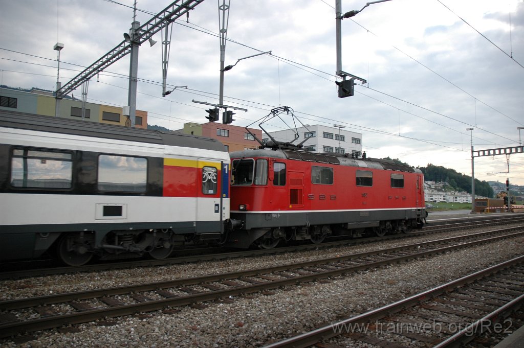 3133-0017-280514.jpg - SBB-CFF Re 4/4'' 11152 / Pfäffikon SZ 28.5.2014