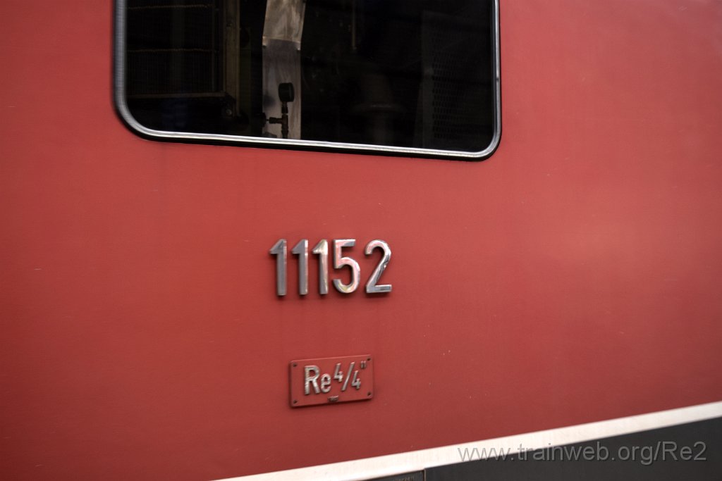 3888-0028-140516.jpg - SBB-CFF Re 4/4'' 11152 (Re 420.152-1)  (Re 91 85 4 420 152-1 CH-SBB) / St.Gallen HB 14.5.2016