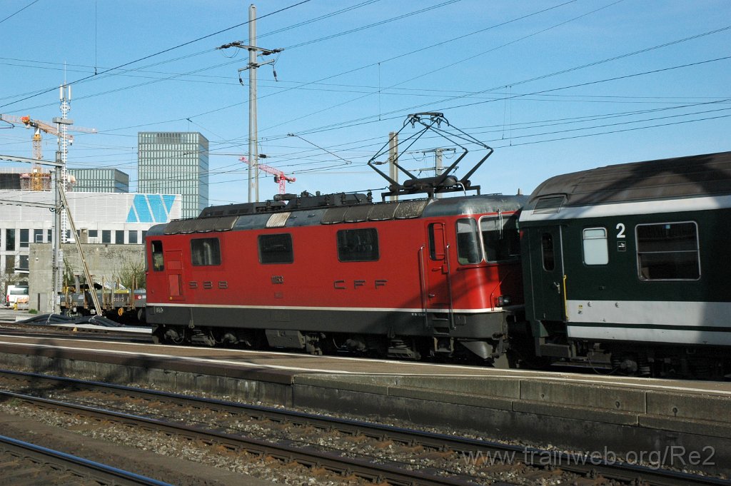 2087-0047-010411.jpg - SBB-CFF Re 4/4'' 11153 / Zürich-Oerlikon 1.4.2011