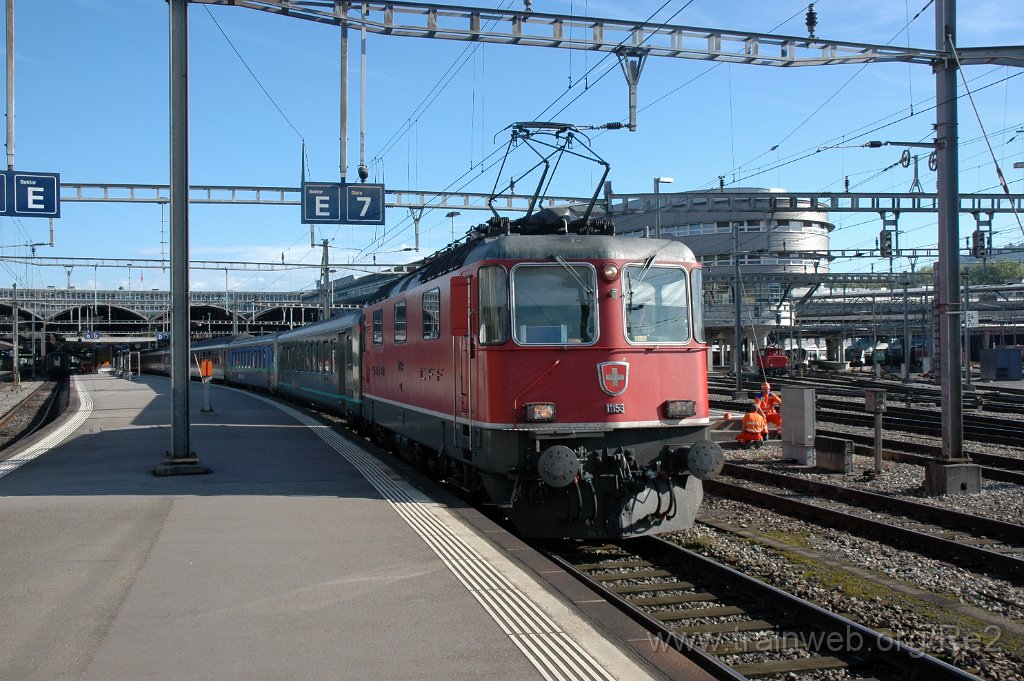 2591-0038-290812.jpg - SBB-CFF Re 4/4'' 11153 / Luzern 29.8.2012