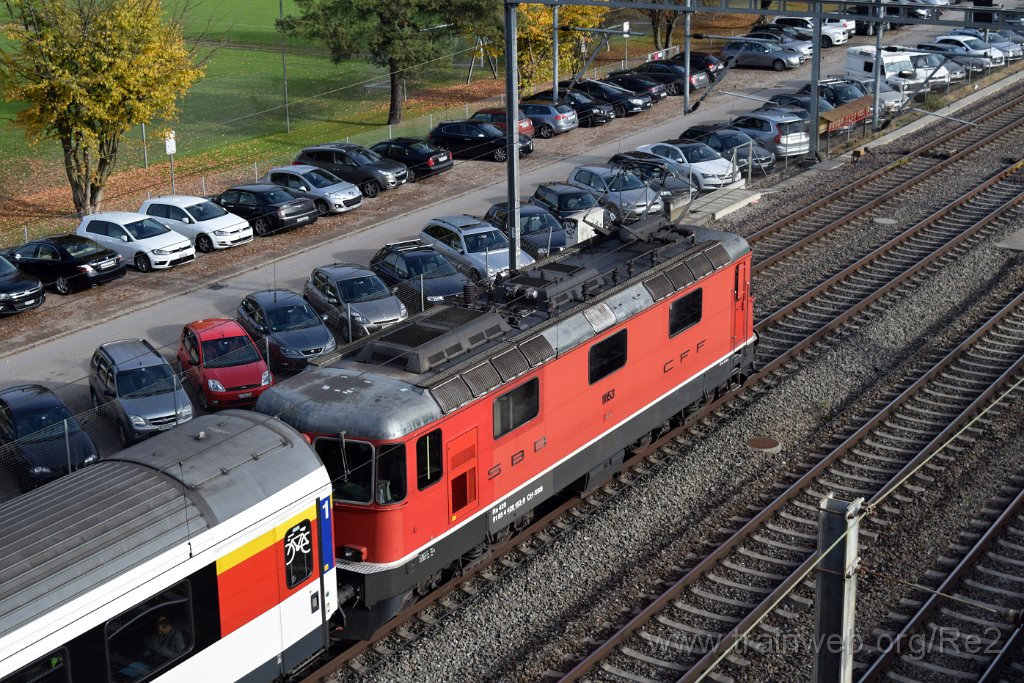 4267-0027-151116.jpg - SBB-CFF Re 4/4'' 11153 (Re 420.153-9)  (Re 91 85 4 420 153-9 CH-SBB) / Zürich-Mülligen (Hermetschloobrücke) 15.11.2016