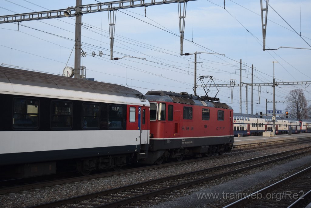 4845-0024-060218.jpg - SBB-CFF Re 4/4'' 11153 (Re 420.153-9)  (Re 91 85 4 420 153-9 CH-SBB) / Pfäffikon SZ 6.2.2018