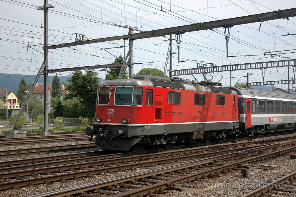 1939-0007-220710.jpg - SBB-CFF Re 4/4'' 11154 / Aarau 22.7.2010