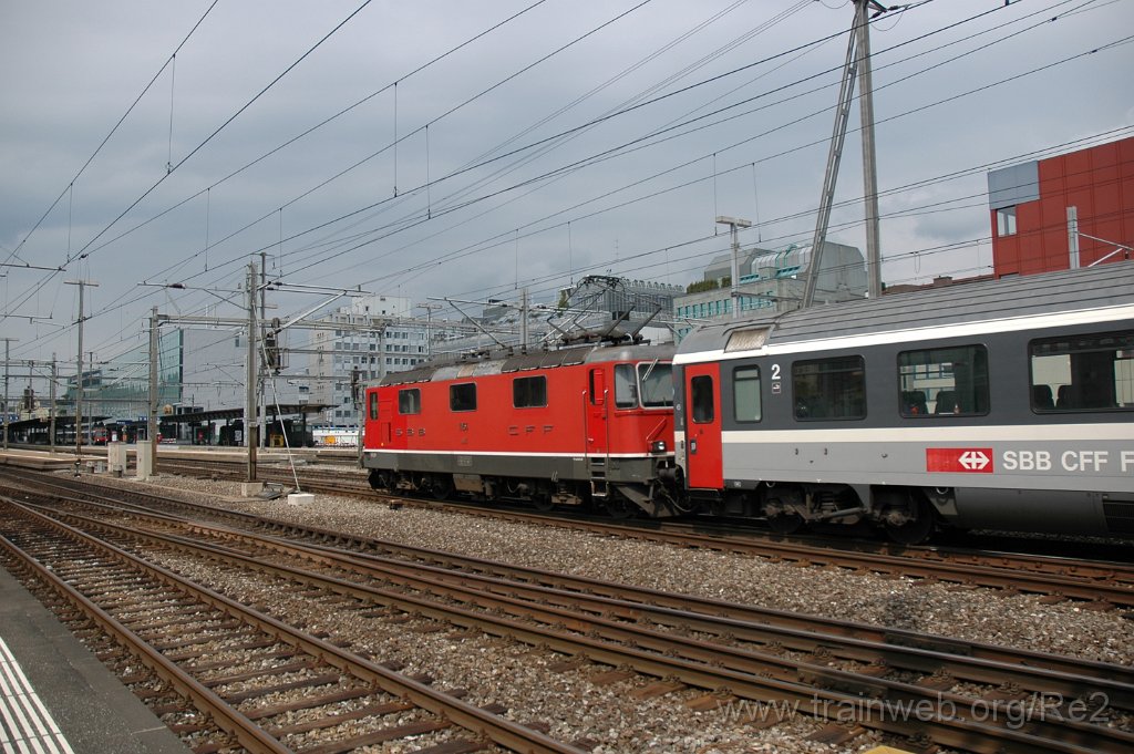 1939-0009-220710.jpg - SBB-CFF Re 4/4'' 11154 / Aarau 22.7.2010