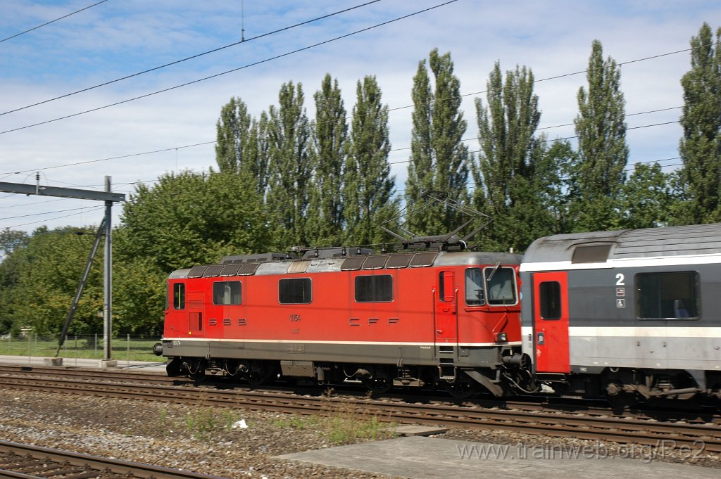 1969-0012-250810.jpg - SBB-CFF Re 4/4'' 11154 / Glanzenberg 25.8.2010