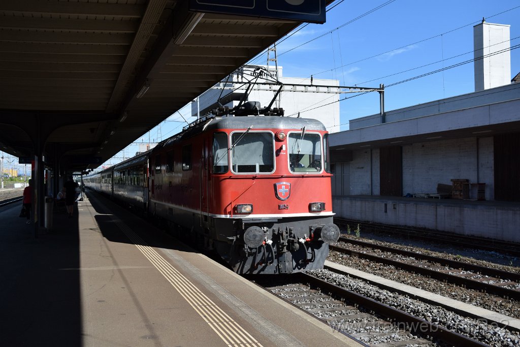 4018-0007-180716.jpg - SBB-CFF Re 4/4'' 11154 (Re 420.154-7)  (Re 91 85 4 420 154-7 CH-SBB) / Killwangen-Spreitenbach 18.7.2016