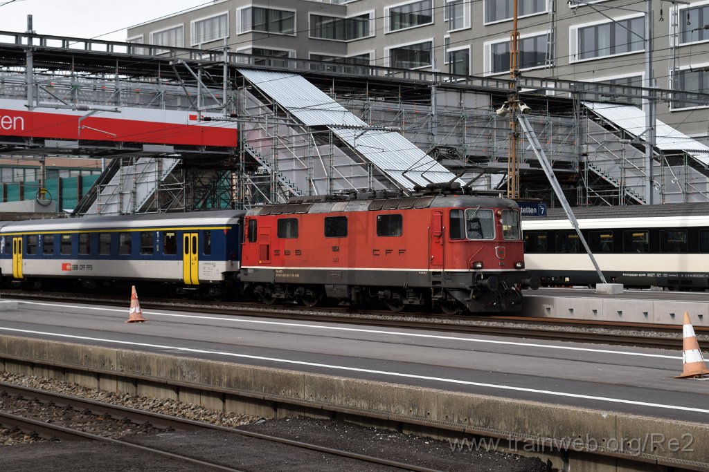 5332-0050-060319.jpg - SBB-CFF Re 4/4'' 11154 (Re 420.154-7)  (Re 91 85 4 420 154-7 CH-SBB) / Zürich-Altstetten 6.3.2019