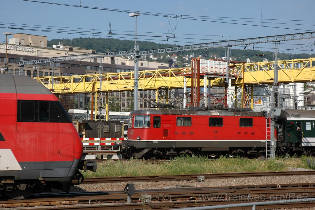 2112-0022-130511.jpg - SBB-CFF Re 4/4'' 11155 / Zürich HB 13.5.2011