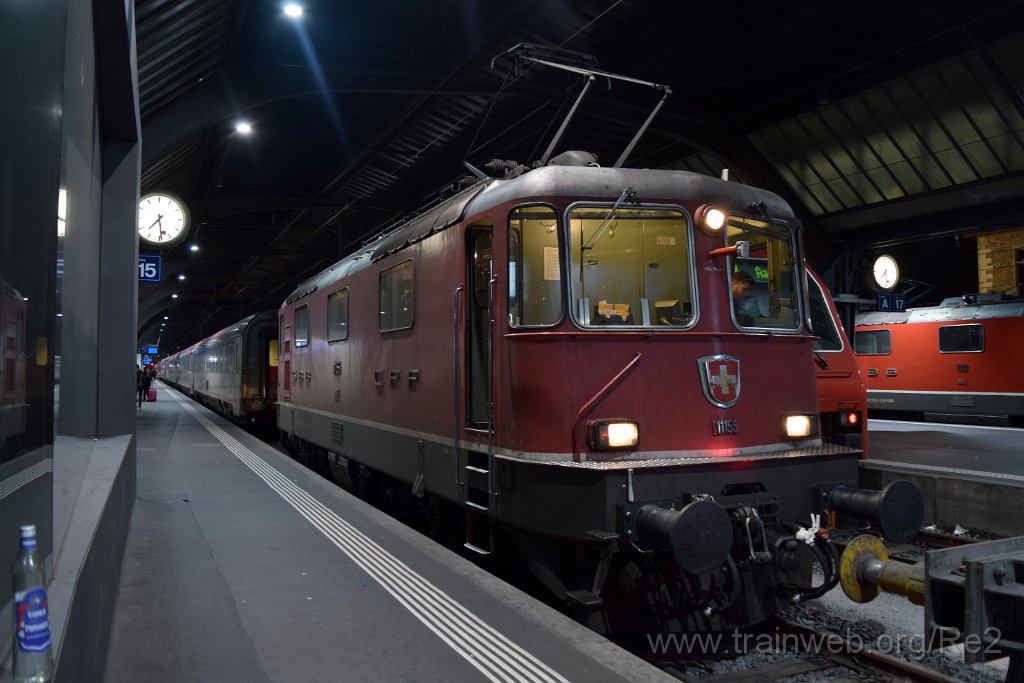 4303-0049-241216.jpg - SBB-CFF Re 4/4'' 11155 (Re 420.155-4)  (Re 91 85 4 420 155-4 CH-SBB) / Zürich HB 24.12.2016