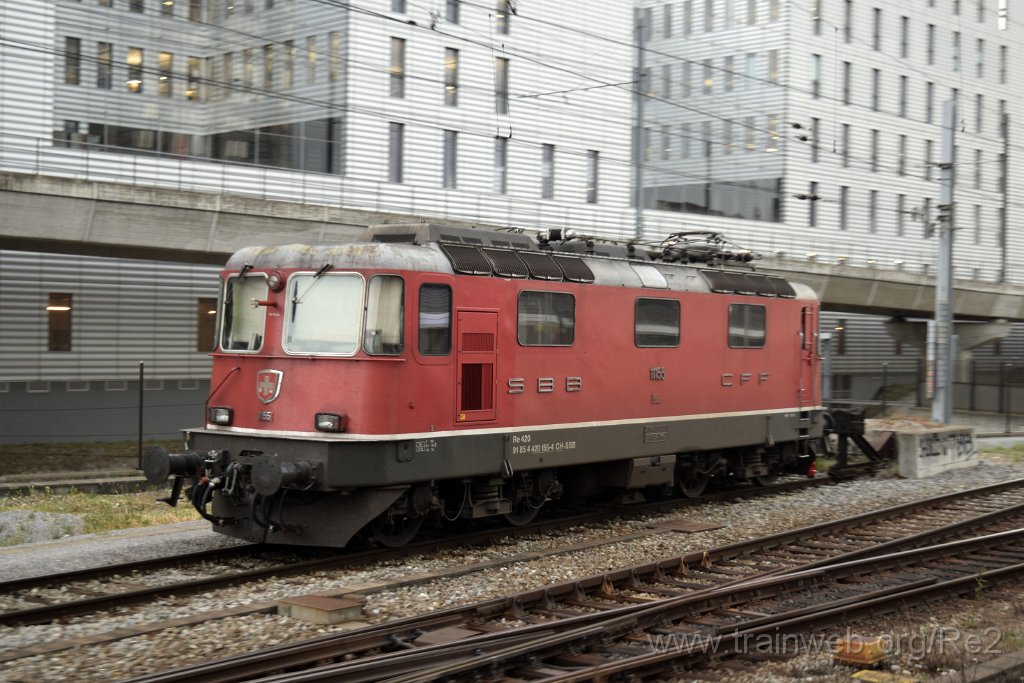 4552-0049-210717.jpg - SBB-CFF Re 4/4'' 11155 (Re 420.155-4)  (Re 91 85 4 420 155-4 CH-SBB) / Basel 21.7.2017