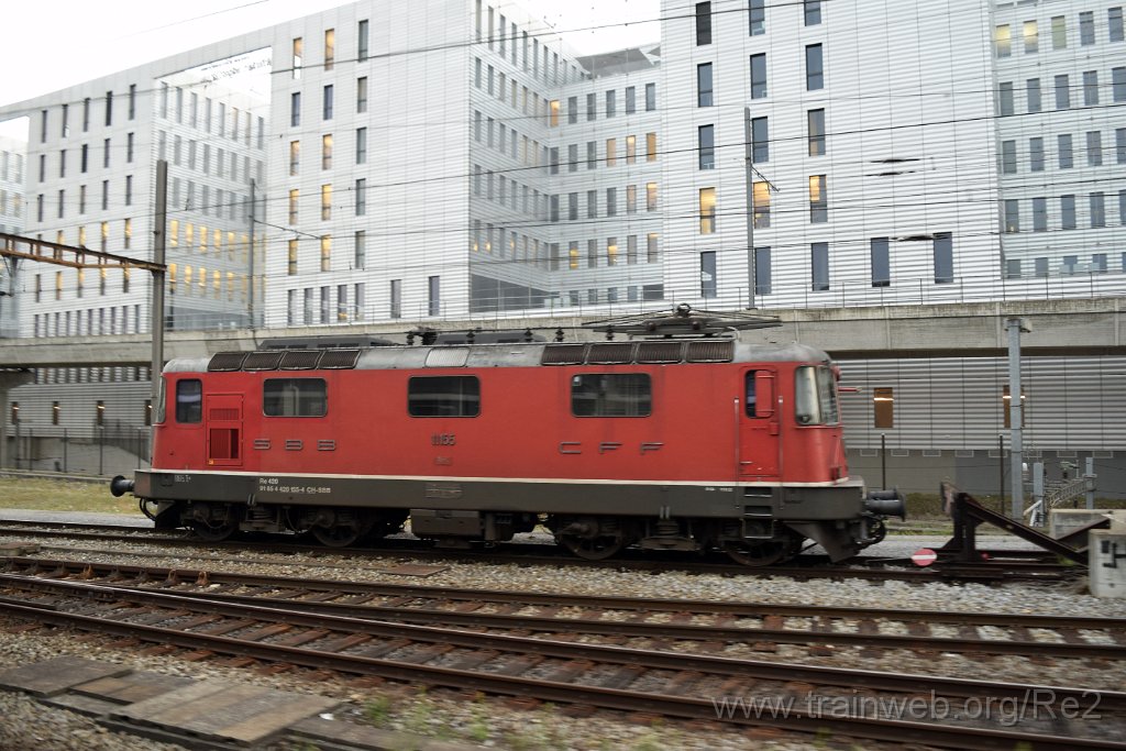4553-0003-210717.jpg - SBB-CFF Re 4/4'' 11155 (Re 420.155-4)  (Re 91 85 4 420 155-4 CH-SBB) / Basel 21.7.2017