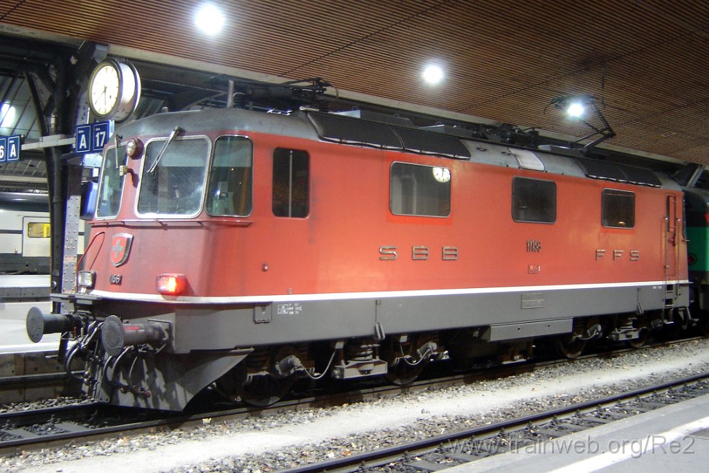 1265-0044-231106.jpg - SBB-CFF Ref 4/4'' 11156 / Zürich HB 23.11.2006