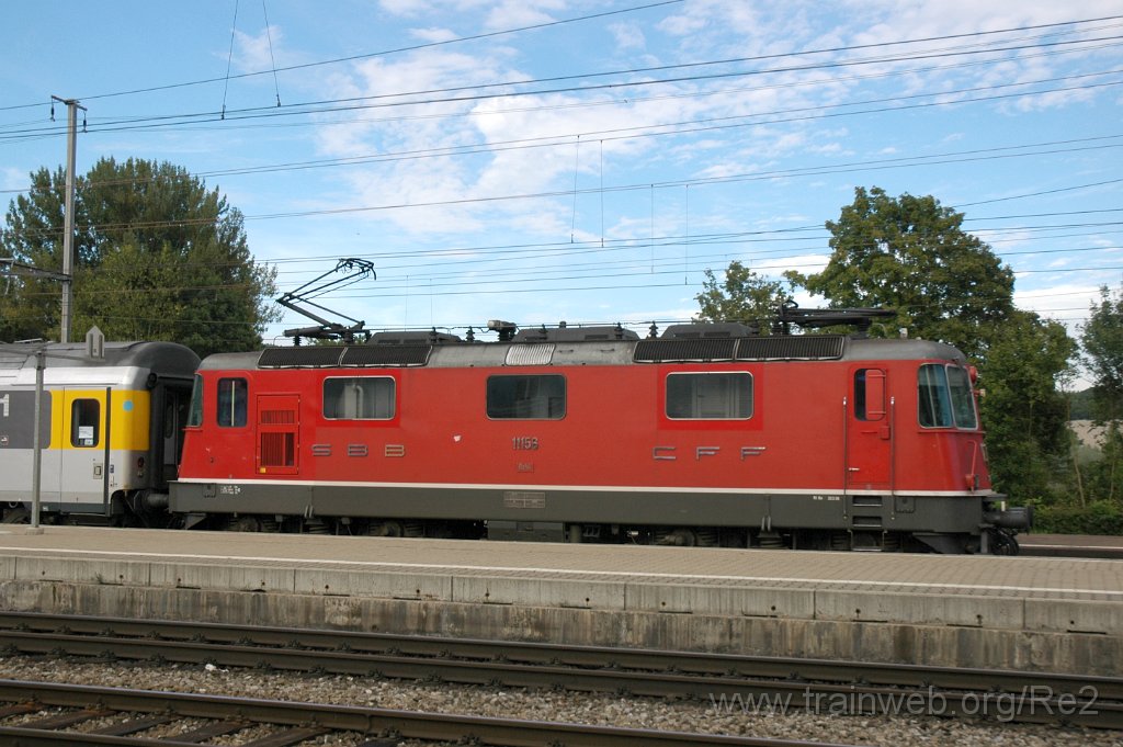 1974-0023-250810.jpg - SBB-CFF Re 4/4'' 11156 / Dietikon 25.8.2010