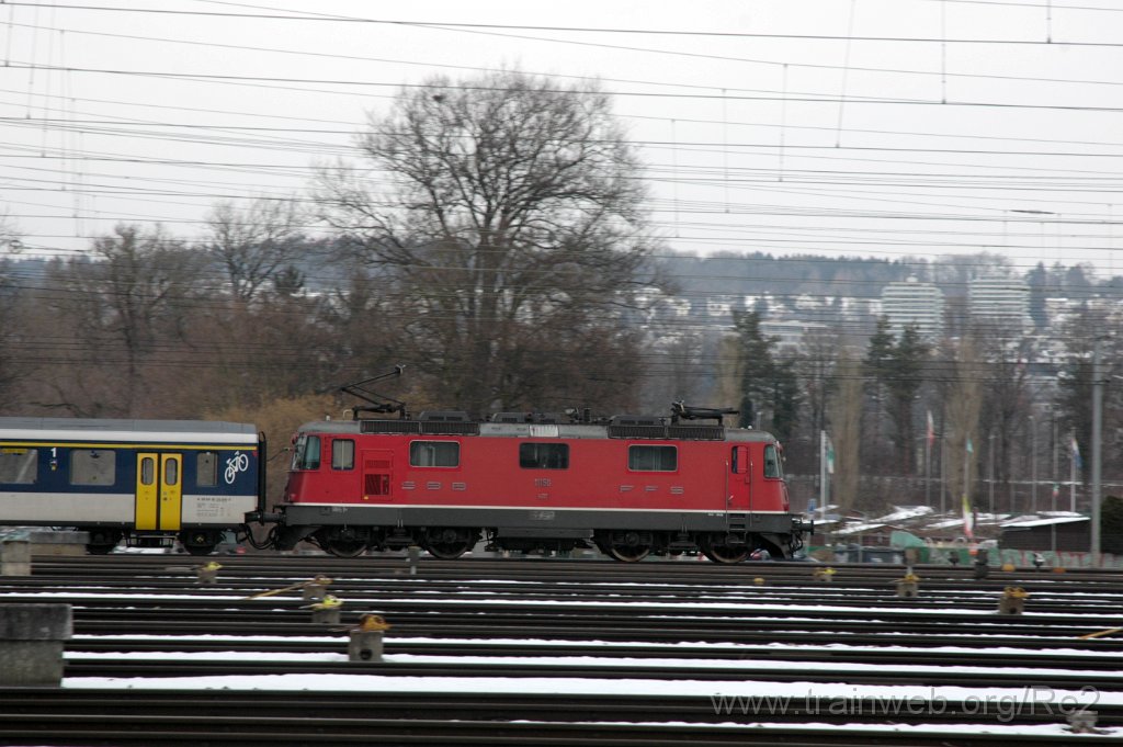 3495-0049-090215.jpg - SBB-CFF Re 4/4'' 11156 / Zürich-Mülligen 9.2.2015