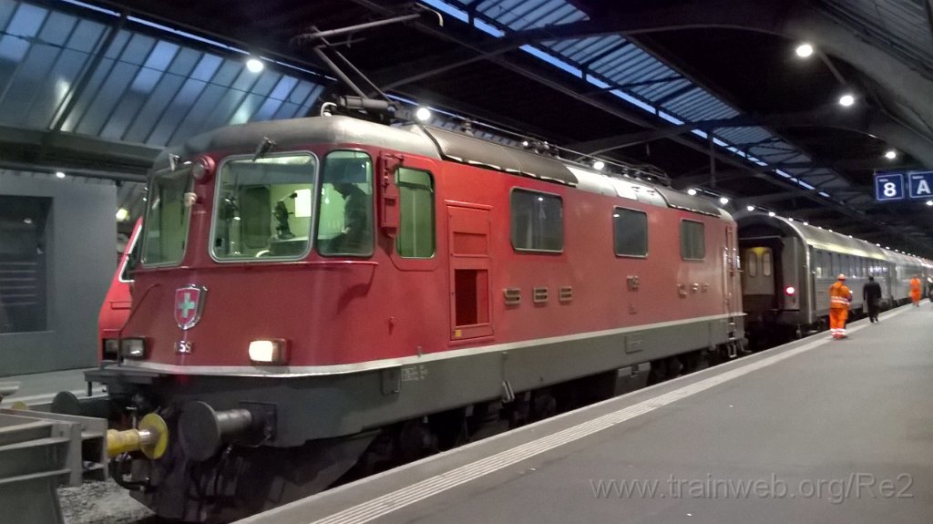 3673-0013-020915.jpg - Re 4/4" 11156 / Zürich HB 2.9.2015