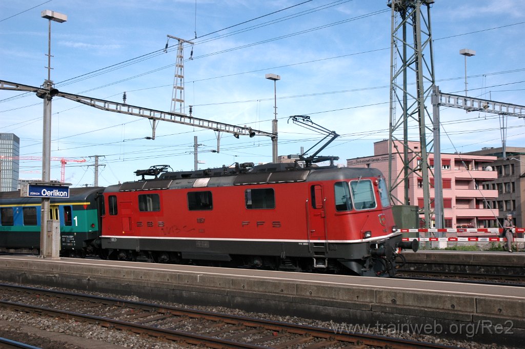 2395-0043-140512.jpg - SBB-CFF Re 4/4'' 11157 / Zürich-Oerlikon 14.5.2012