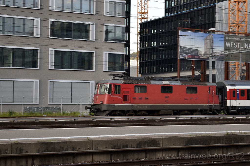4120-0019-310816.jpg - Re 4/4" 11157 (Re 420.157-0) / Zürich-Altstetten 31.8.2016
