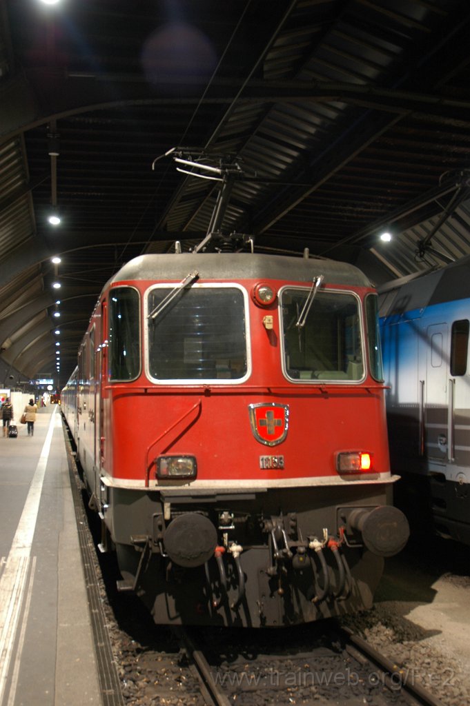 2020-0040-111110.jpg - Re 4/4" 11158 / Zürich HB 11.11.2010