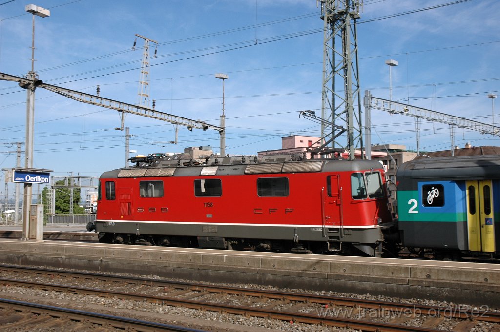 2395-0028-140512.jpg - SBB-CFF Re 4/4'' 11158 / Zürich-Oerlikon 14.5.2012