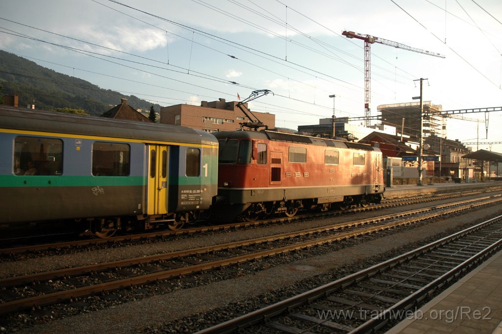 2849-0042-180613.jpg - SBB-CFF Re 4/4'' 11158 / Pfäffikon SZ 18.6.2013