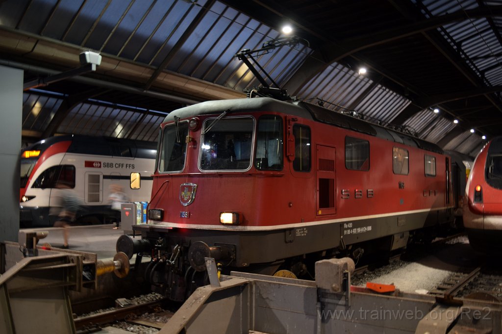 3974-0020-050716.jpg - Re 4/4" 11158 (Re 420.158-8/ Zürich HB 5.7.2016