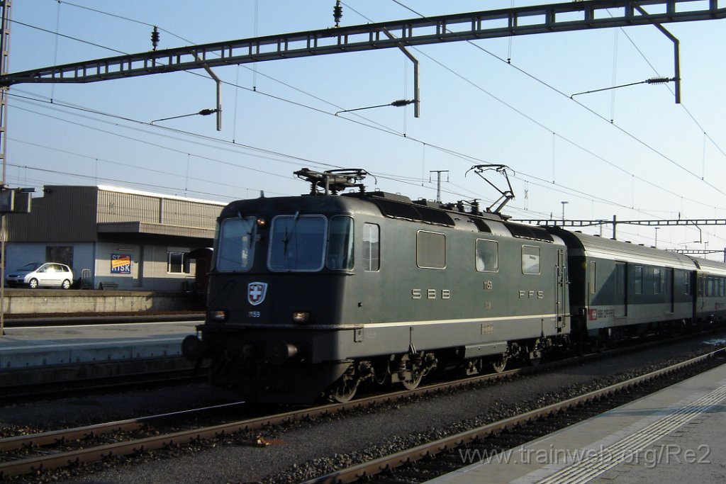 1141-0020-140306.jpg - SBB-CFF Ref 4/4'' 11159 / Rotkreuz 14.3.2006