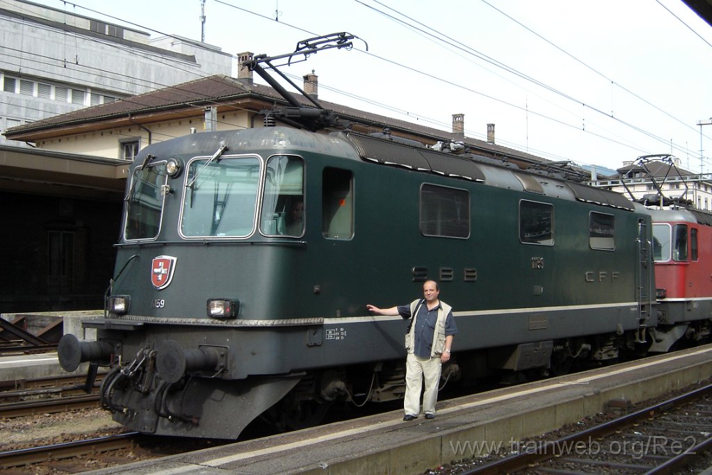 1193-0032-180606.jpg - SBB-CFF Ref 4/4'' 11159 / Chiasso 18.6.2006