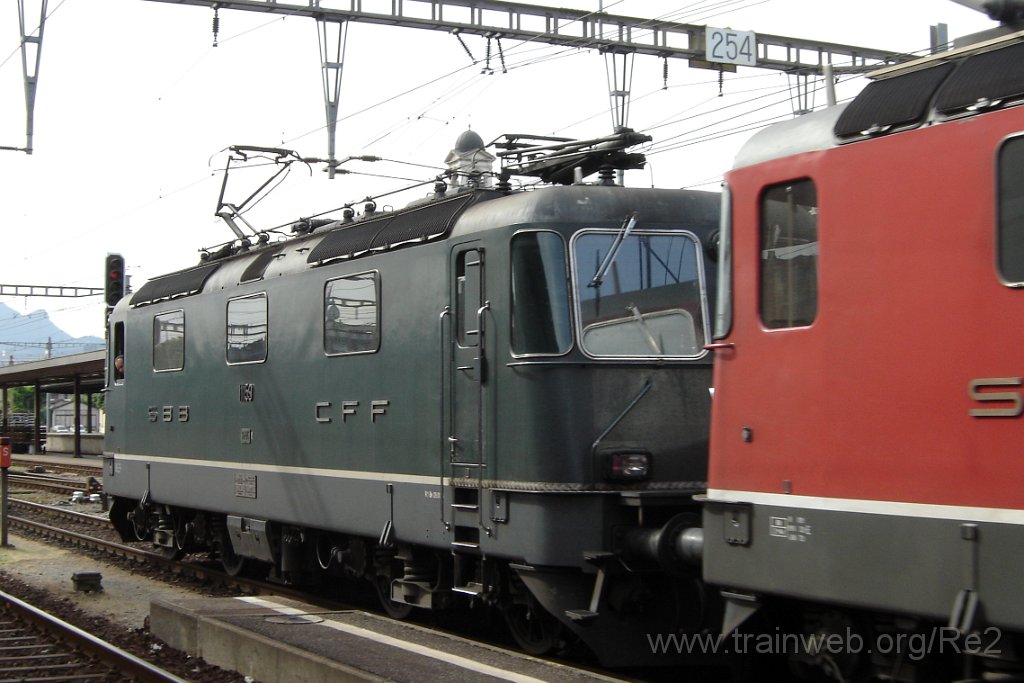 1193-0038-180606.jpg - SBB-CFF Ref 4/4'' 11159 / Chiasso 18.6.2006