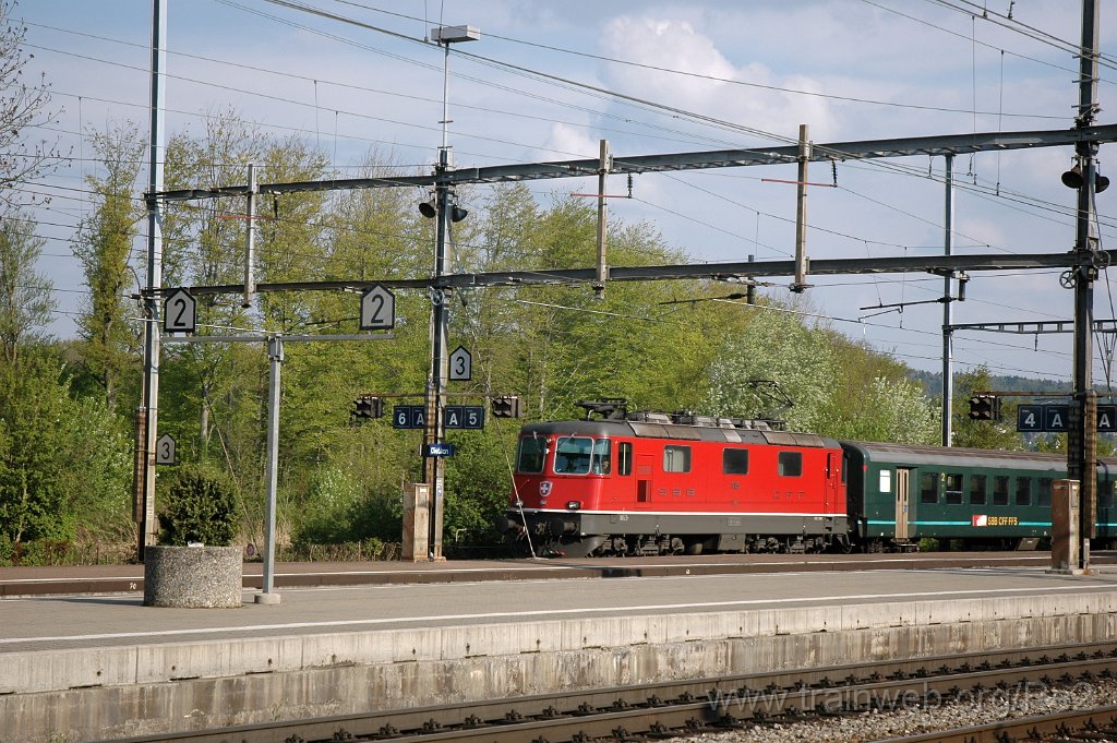 1654-0010-200409.jpg - SBB-CFF Re 4/4'' 11159 / Dietikon 20.4.2009