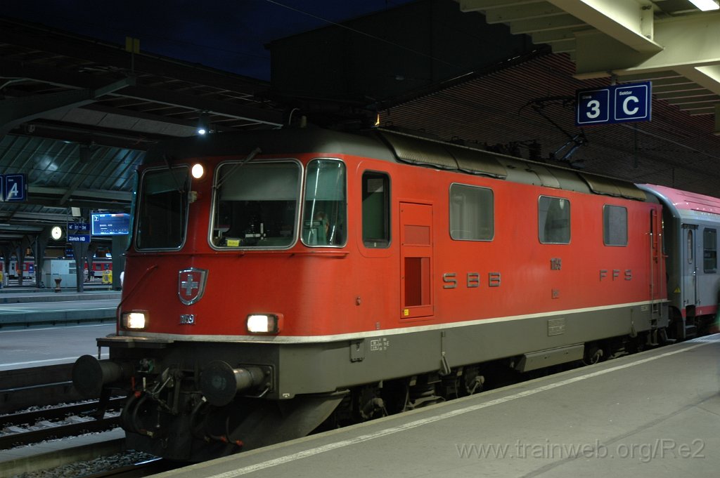 2196-0002-130911.jpg - Re 4/4" 11159 / Zürich HB 13.9.2011