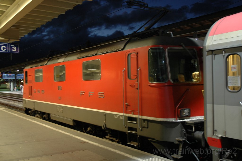 2196-0013-130911.jpg - Re 4/4" 11159 / Zürich HB 13.9.2011